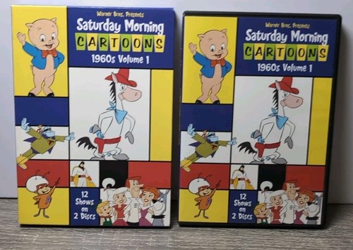 Saturday Morning Cartoons 1960's Vol 1 & 2 DVD & 1970s Vol 1 lot - Picture 2 of 24