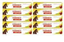 12 Pack In Box Paste Horse Dewormer Apple Flavor wormer US