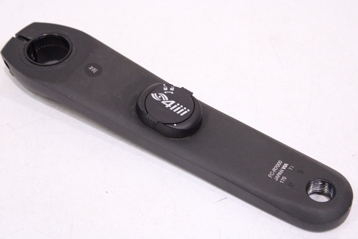 SHIMANO 105 FC-R7000 170mm 52/36T 4iiii Left Measurement SHIMANO 105 FC-R7000 170mm 52/36T 4iiii Left Measurement