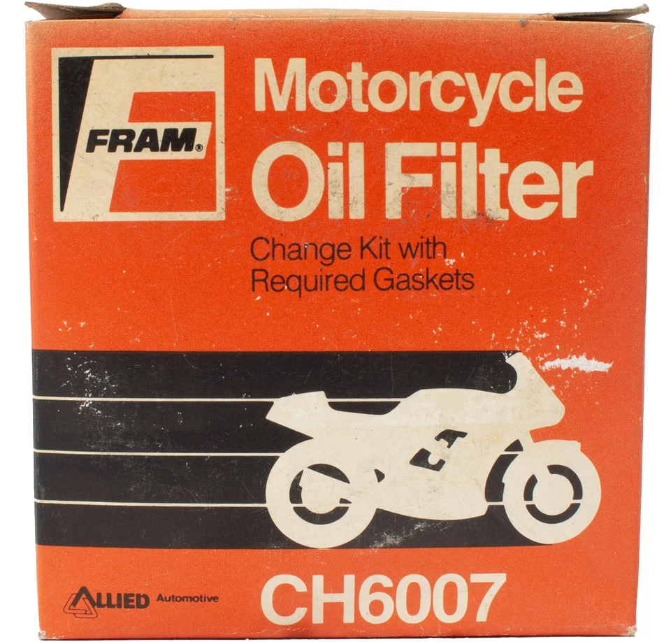 Filtro de aceite FRAM para Honda TRX500FA 2001-14 FourTrax Foreman Rubicon parte CH6007 Foto 3 de 4