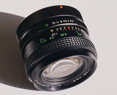 Vivitar 24mm 2.8 Auto Wide-Angle 58mm   sehr guter Zustand  (CANON FD)