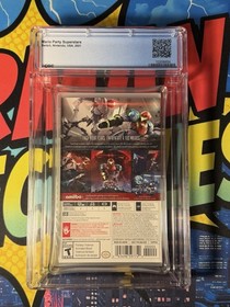 Metroid: Dread CGC 9.9 A++ Nintendo Switch Graded Sealed