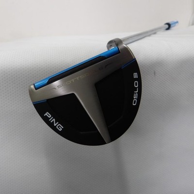 Ping Putter PLD MILLED OSLO 3(2024) Dot Color Black 33 inch | eBay