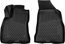 Element 3D Gummimatten Set passend für FIAT Doblo | Mk2 II | Baujahr 2010-  |