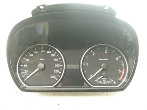 Tachometer Kombiinstrument 62109283801 BMW 1 (E81) 116D ADVANTAGE 3 TÜRIG