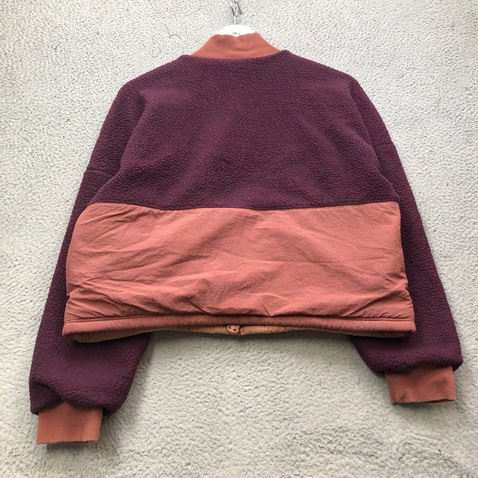 Fabletics Sherpa 1/2 Zip Pullover Sweatshirt Crop… - image 5