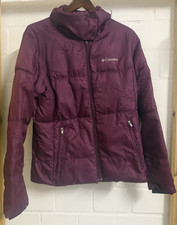 Columbia Damen Daunenjacke mit Kapuze Fellbes...