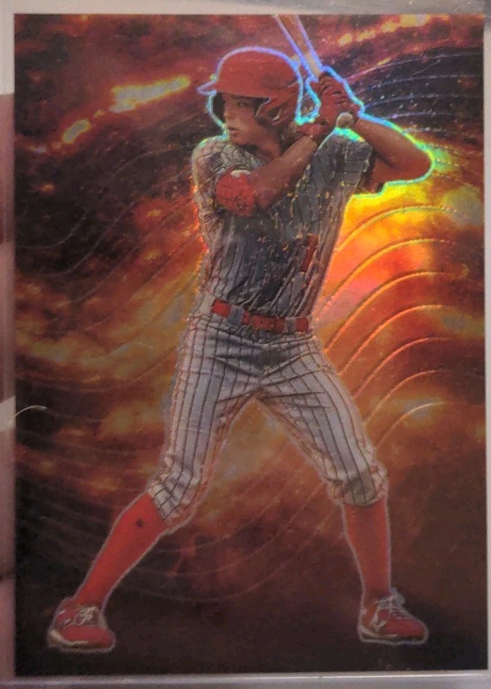 2022 Panini Prizm Draft Picks - Lava Flow Jackson Holliday #LF-7 (RC) Case Hit