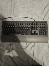 Logitech Prodigy G213 Gaming Keyboard UK Layout, RGB LED