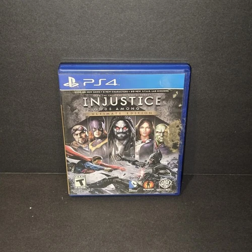 Injustice: Gods Among Us - Ultimate Edition - Sony PlayStation 4