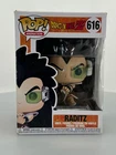 Funko POP! Animation Anime Dragon Ball Z DBZ Raditz #616 Vinyl Figure NOT MINT