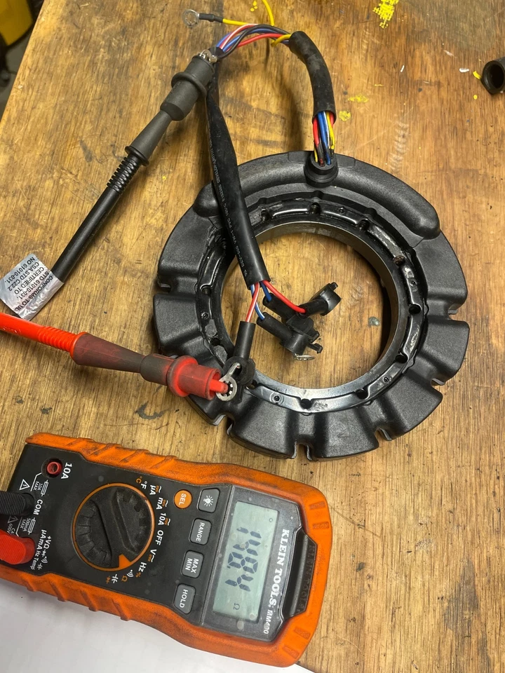 Sierra 18-5854 stator from Mariner 115hp outboard - Image 4 of 4