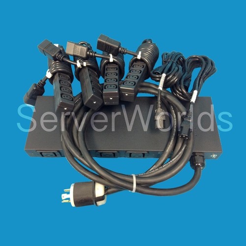 HP 24A High Voltage PDU 252663-D72 228481-002 - Bild 1 von 2