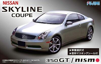 Fujimi 1/24 Nissan V35 Skyline Coupe 350 GT NISMO from JP 3904 | eBay