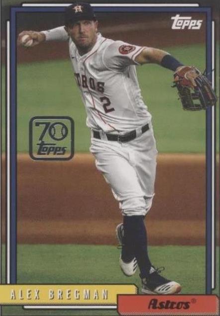 2021 Topps - Alex Bregman #70YT-42 - 1 of 1