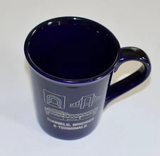 Port Authority TB&T "United We Stand" Coffee Mug - Cobalt Blue - Hard-to-Find