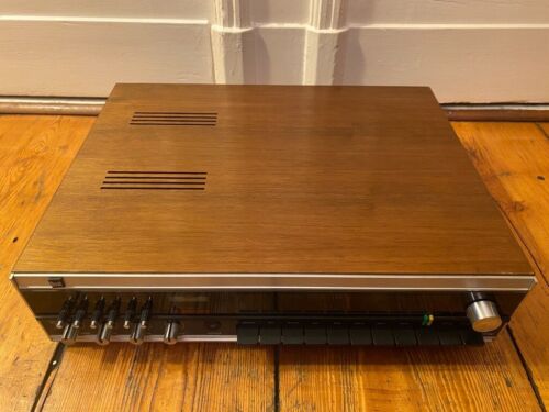 Vintage DUAL CR50 Stereo Receiver + Rank Arena Type L55 4Ohm Dänisch Speaker - Bild 4 von 17
