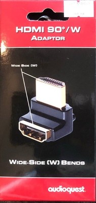 AudioQuest HDMI 90 Adapters
