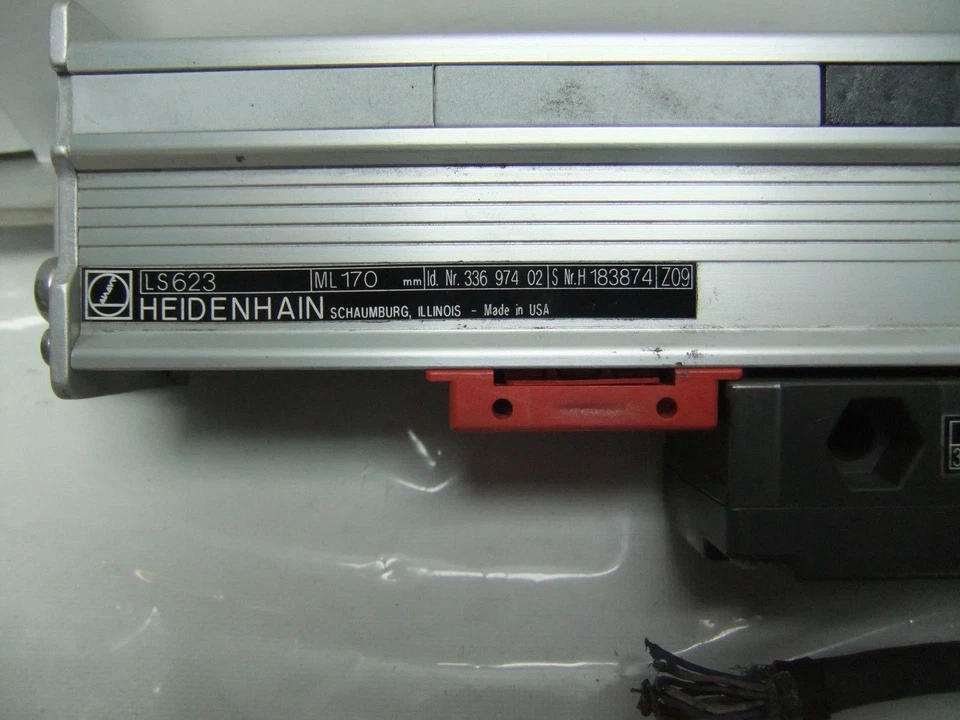Codificador lineal HEIDENHAIN LS623-M170-MM LS 623 ML 170 MM 336 974 02 Foto 2 de 4