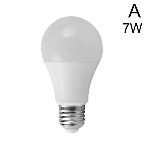 E27 Radar Sensor Ambient PIR Motion 7W/12W LED Light Bulb 180v-220v Hom US - Picture 13 of 14