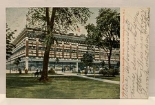 Hahne & Co Newark’s Store Beautiful Broad New & Halsey Sts NJ New Jersey PM 1907