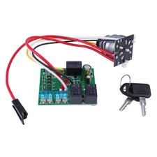 For John Deere 325 335 345 355 AM132500 Ignition Key Switch Module