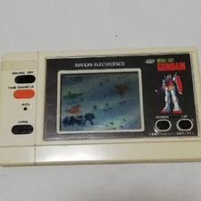 Bandai LSI Game & Watch Mobile Suit GUNDAM Japanese Anime retro console Rare JPN