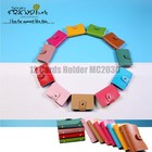 NEW Leather Business ID Credit Card Holder Handbag Purse Storage Case Pocket