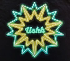 USSH Usher The Coloseum Caesars Palace Las Vegas T-Shirt, Black, Size Small