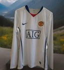 Nwt Authentic Nike 2008 Manchester United Player Issue Js Park L/S Jersey jisung