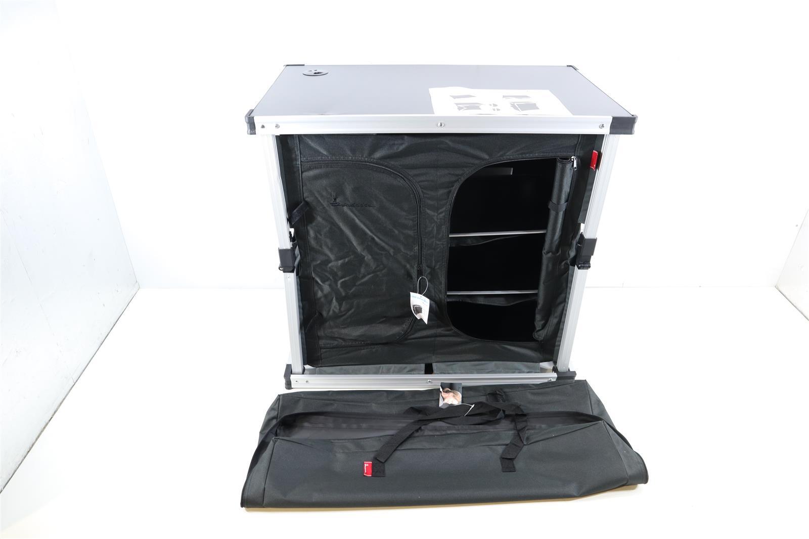 Isabella Doble Armario de Camping Plegable Cocina Caravana Autocaravana 84x