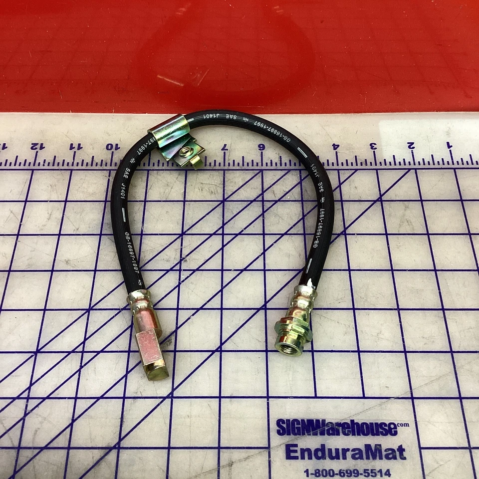 Manguera de freno Bendix By Honeywell piezas de freno #77908/Y77908 (con juntas tóricas) Foto 3 de 4