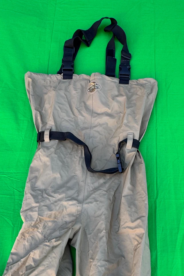 Frogg Toggs Hellbender STFT Wader Sage Size Reg Medium. - Image 2 of 4