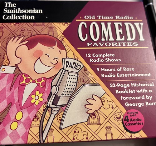 16- The Smithsonian Old Time Radio Comedy, Les Mis. & more Audio Cassette Tapes - Picture 2 of 11