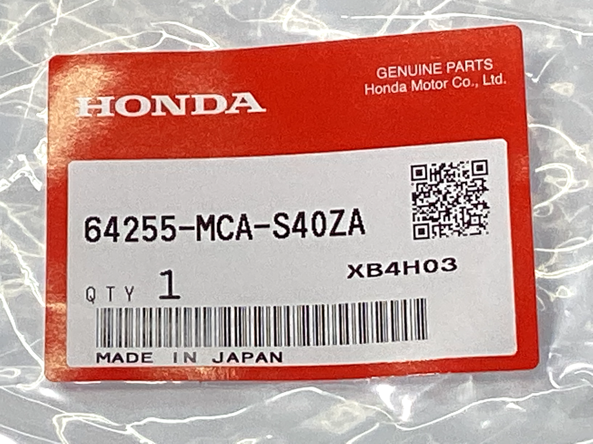 Honda 2012-2017 Goldwing GL Visor A Nh105 64255-MCA-S40ZA New OEM