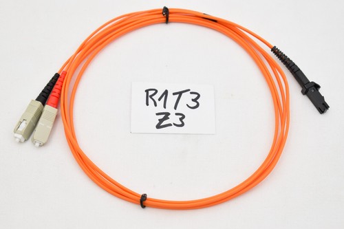 Diverse Glasfaser LWL Fiber Optic Patchkabel SC/LC/ST/Duplex/MTRJ Ex. Bundeswehr - Bild 182 von 318