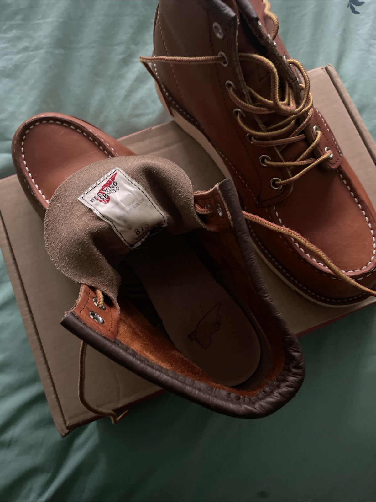 red wing boots eBay
