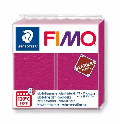 Fimo leather effect 57 gr effetto pelle effetto cuio colori a scelta - Foto 6 di 14