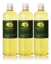 48 oz Liquid Gold Kukui Nut Oil 100 Pure Organic Cold Pressed Skin Hair Health