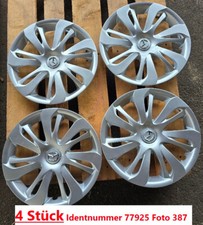 Mazda 2 DJ 15"Zoll Radkappe 4 Stück DA7J37170 neuwertig(387)