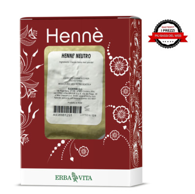 Dehna Neutrale erba vita 200 Gr. Verein Der Haare Henne