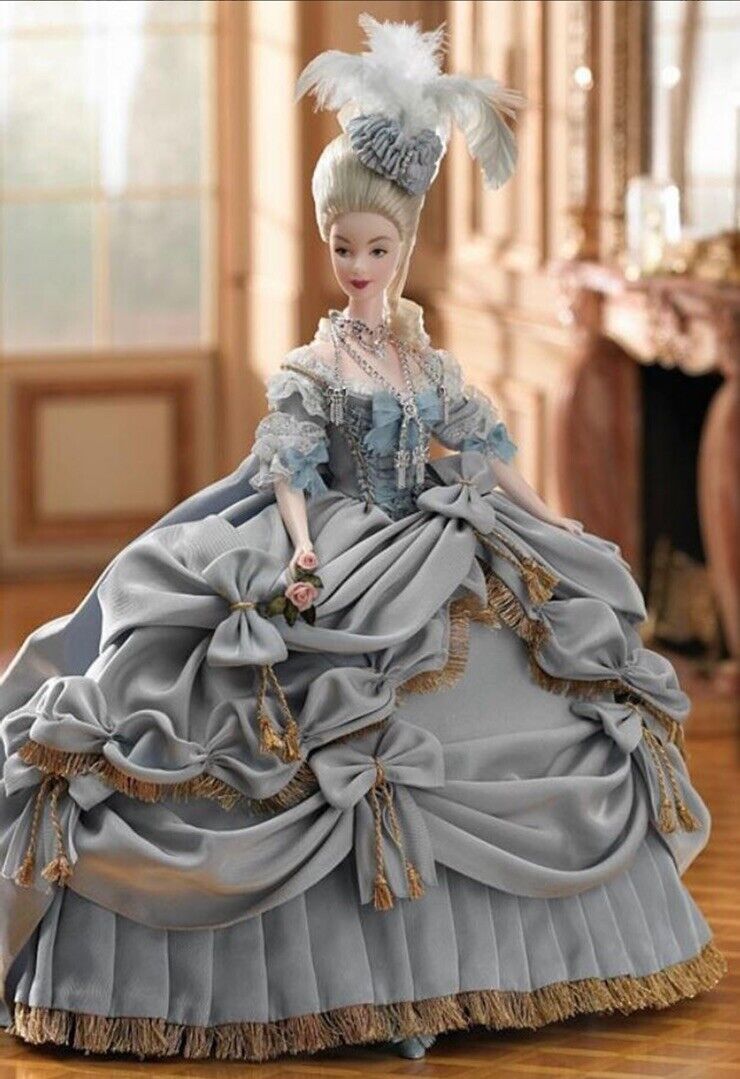 NRFB Limited Edition Marie Antoinette 2003 Barbie Women of