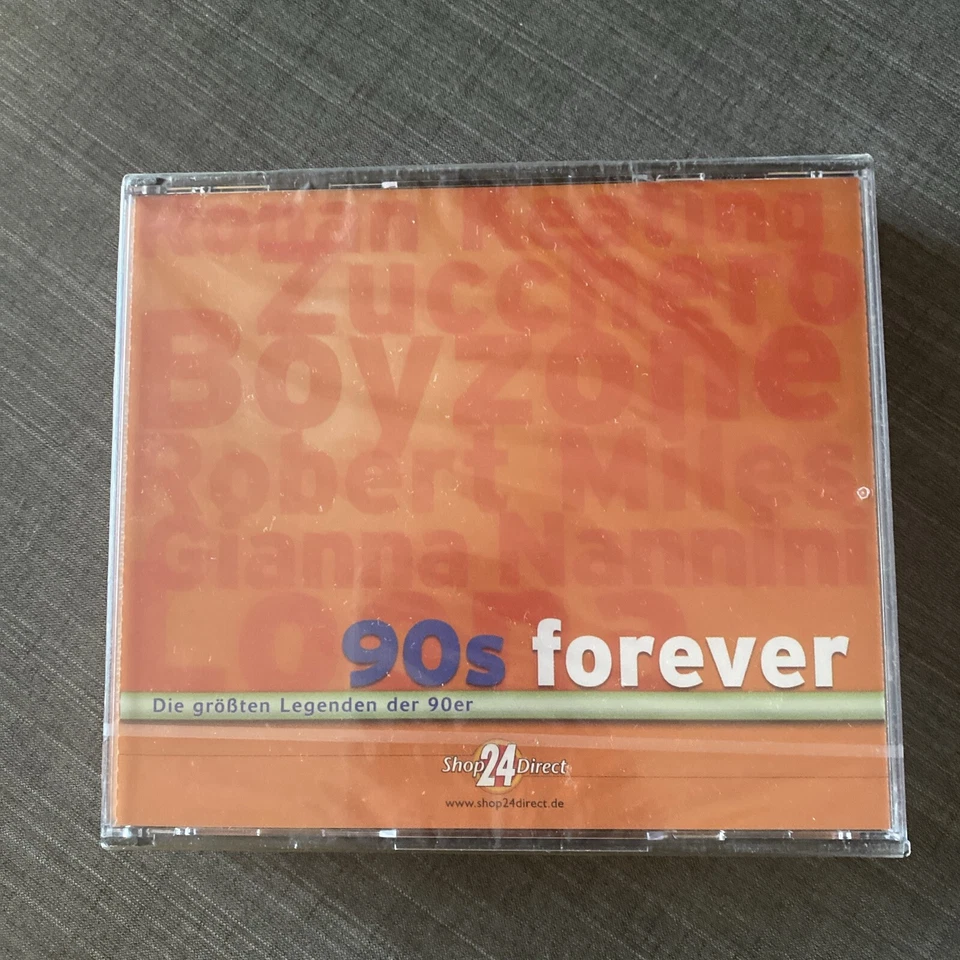 90s forever - Die größten Legenden der 90iger (4CDs) NEU