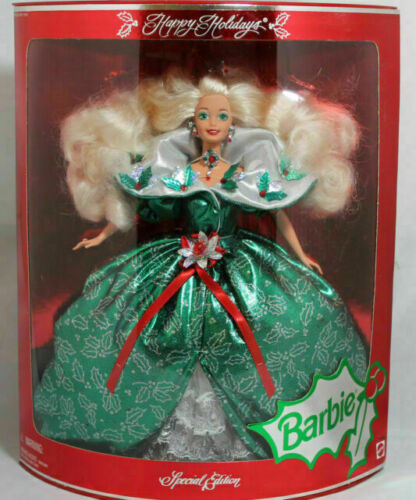 Barbie - Happy Holidays Special Edition Doll (14123) - Picture 1 of 1