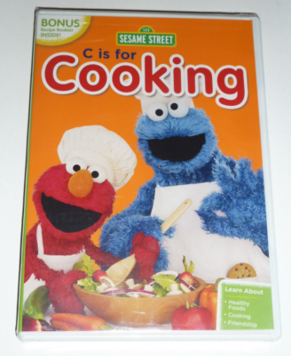 その他 Sesame Street: C Is for Cooking [DVD] Sesame Street: C Is for Cooking DVD kids healthy eating food