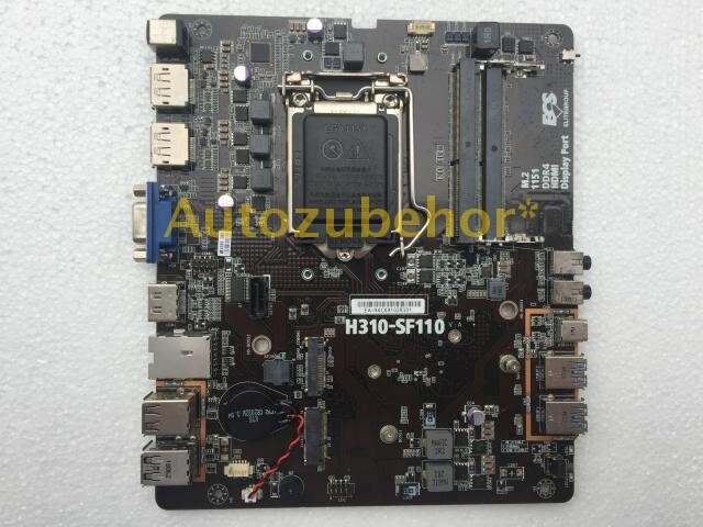 H310-SF110 LGA1151 DDR4 16G H310 Chipset Support 8th Gen CPU Mini