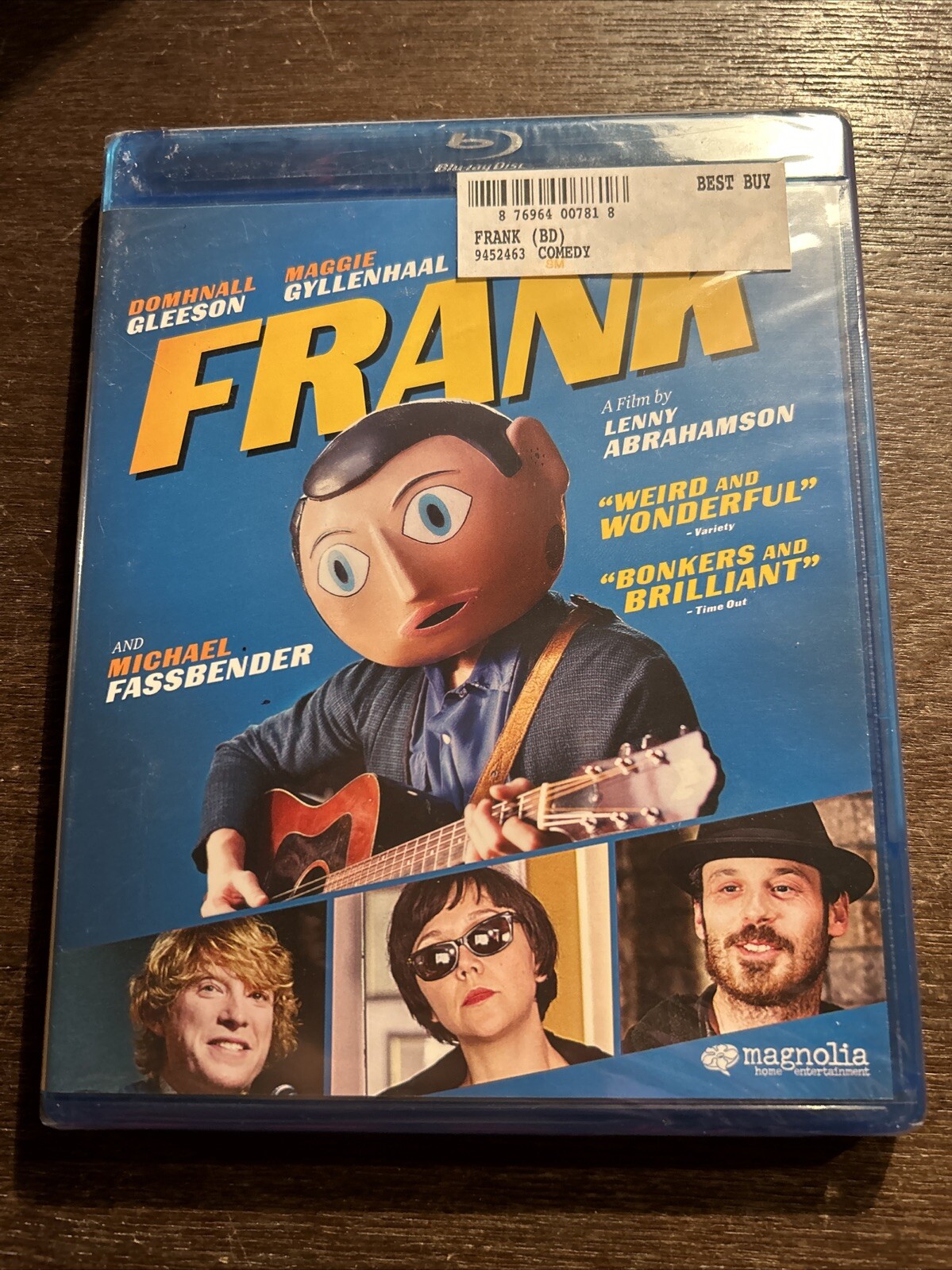 Frank (2014) - Blu-ray Edition