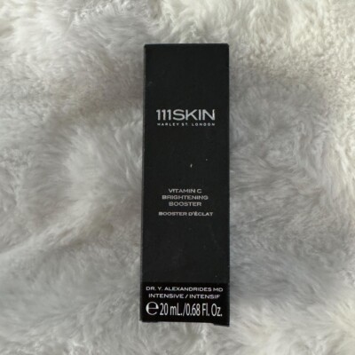 111SKIN Vitamin C Skin Brightening Booster Serum 0.68 oz/ 20mL Full Size $115
