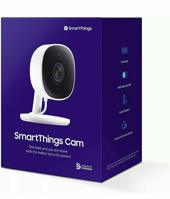 smartthings camera outdoor