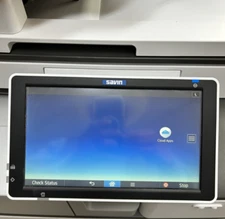 Ricoh Savin Lanier Operation Display Control Panel - MP C2504 C501 OEM Tested